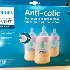 Avent Bottles sz 1